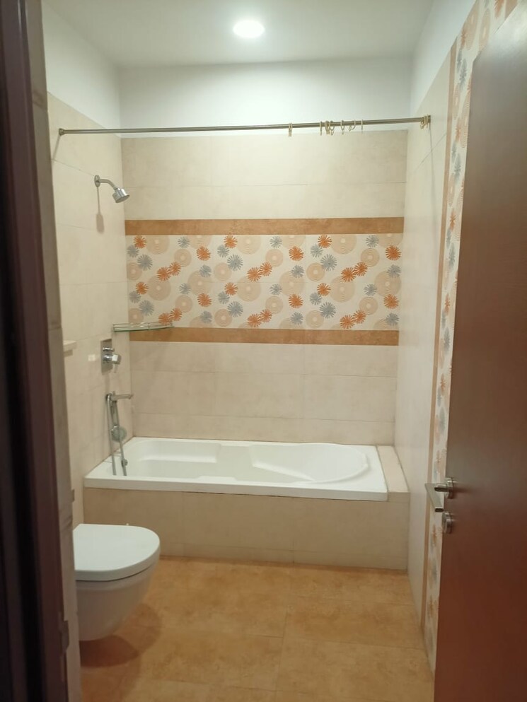 Bathroom, meenakshi-bamboos 4 Bedroom 4721 Sq.Ft. Villa In Gachibowli Hyderabad 9514713