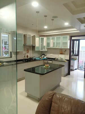 Kitchen in 4 BHK Villa at Meenakshi Bamboos, Gachibowli – for Rent