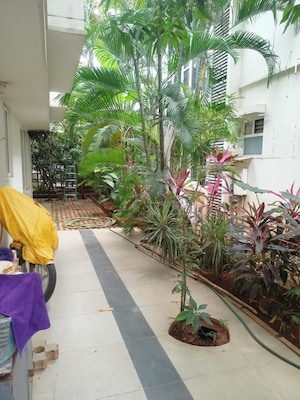 Balcony in 4 BHK Villa at Meenakshi Bamboos, Gachibowli – for Rent
