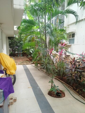 Balcony in 4 BHK Villa at Meenakshi Bamboos, Gachibowli – for Rent