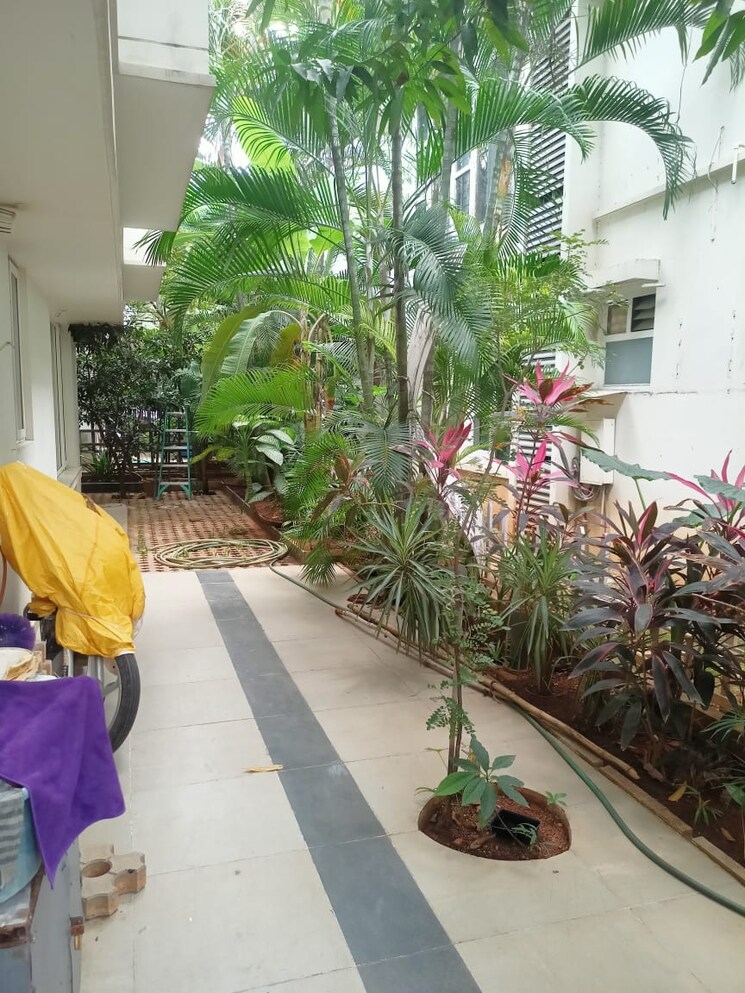 Balcony, meenakshi-bamboos 4 Bedroom 4721 Sq.Ft. Villa In Gachibowli Hyderabad 9514713