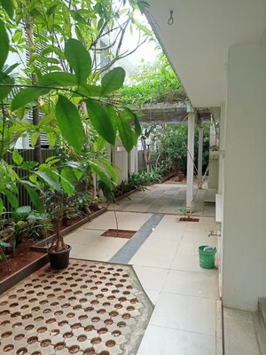 Balcony in 4 BHK Villa at Meenakshi Bamboos, Gachibowli – for Rent