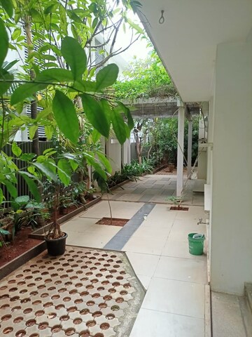 Balcony in 4 BHK Villa at Meenakshi Bamboos, Gachibowli – for Rent