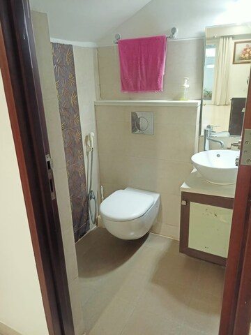 Bathroom in 4 BHK Villa at Meenakshi Bamboos, Gachibowli – for Rent