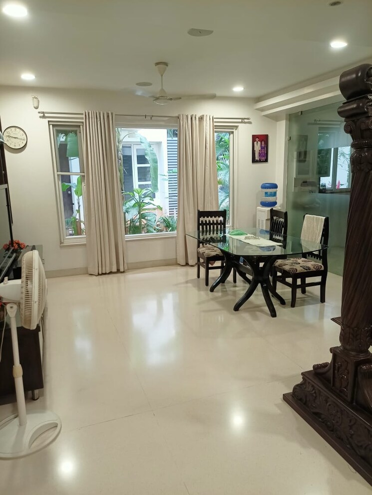 Living Room, meenakshi-bamboos 4 Bedroom 4721 Sq.Ft. Villa In Gachibowli Hyderabad 9514713