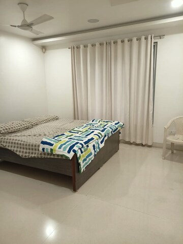 Bedroom in 4 BHK Villa at Meenakshi Bamboos, Gachibowli – for Rent