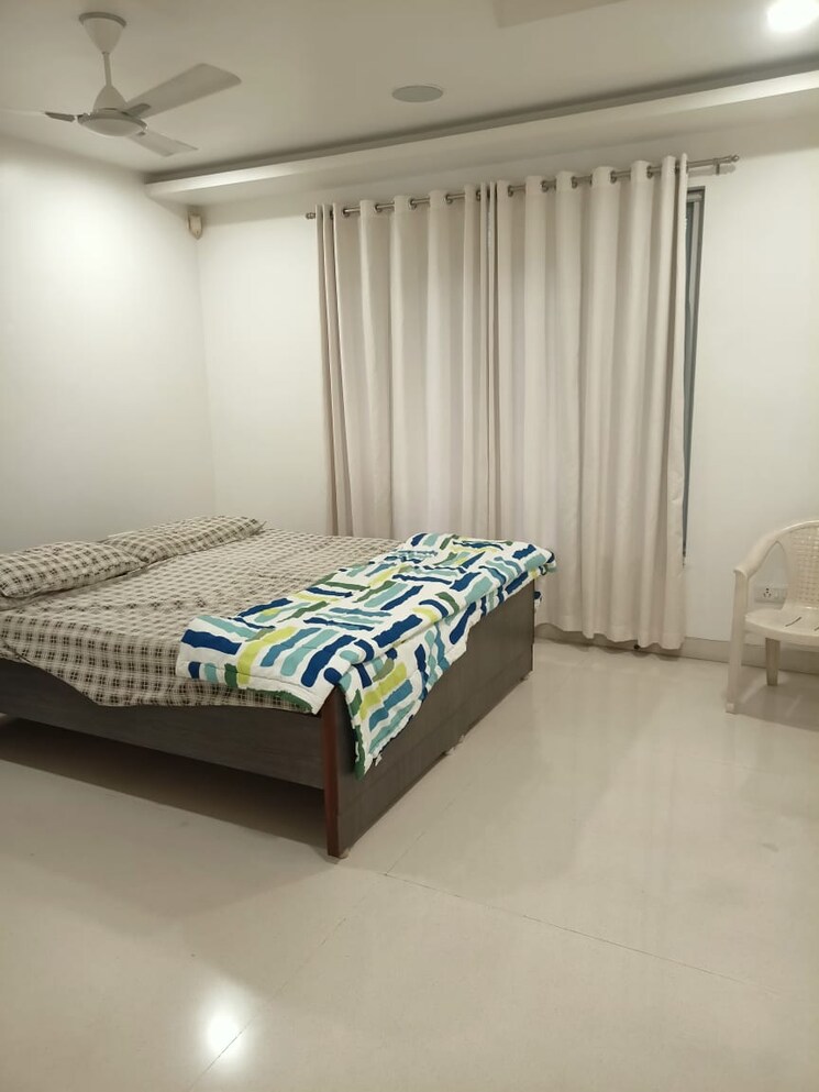 Bedroom, meenakshi-bamboos 4 Bedroom 4721 Sq.Ft. Villa In Gachibowli Hyderabad 9514713