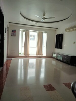 Building Lobby in 4 BHK Villa at Meenakshi Bamboos, Gachibowli – for Rent