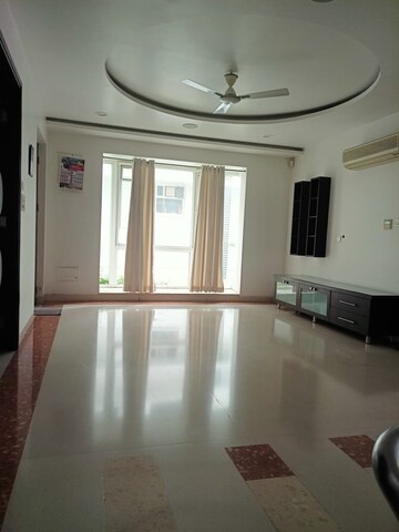 Building Lobby in 4 BHK Villa at Meenakshi Bamboos, Gachibowli – for Rent