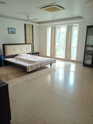 Living Room in 4 BHK Villa at Meenakshi Bamboos, Gachibowli – for Rent