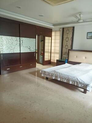 Bedroom in 4 BHK Villa at Meenakshi Bamboos, Gachibowli – for Rent