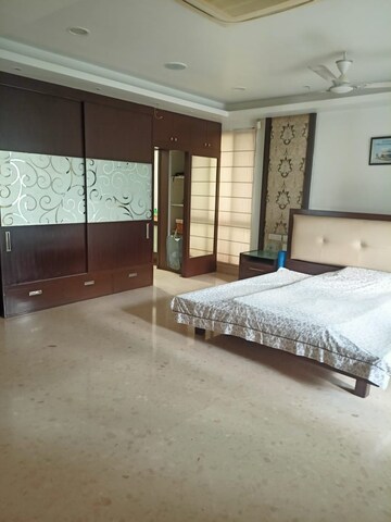 Bedroom in 4 BHK Villa at Meenakshi Bamboos, Gachibowli – for Rent