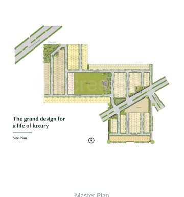  Plot – Exterior View View at Landmark Avana, Sector 95 - for Sale