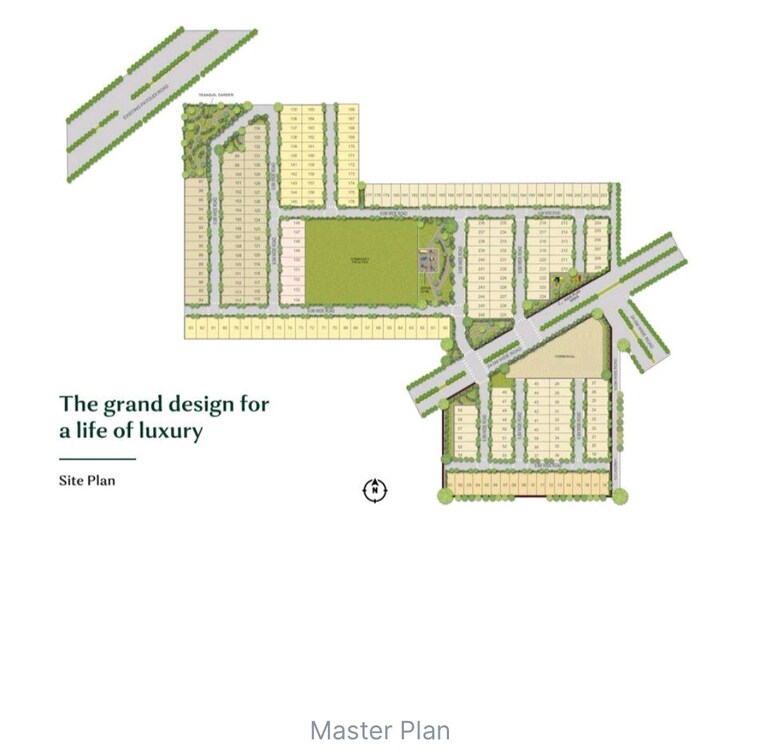 Exterior View, landmark-avana  155 Sq.Yd. Plot In Sector 95 Gurgaon 9514714
