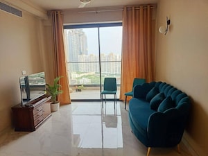 Living Room in 3 BHK Apartment at M3M Heights, Sector 65 – for Sale