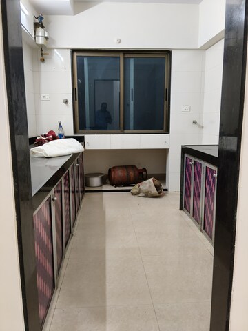 Kitchen in 1 BHK Apartment at Krishna Galaxy Santacruz, Santacruz East – for Rent