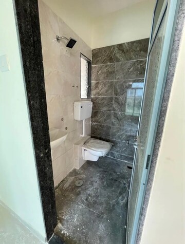 Bathroom in 1 RK Apartment at Shri Vinayak Amrut, Sector 18 Taloja – for Rent