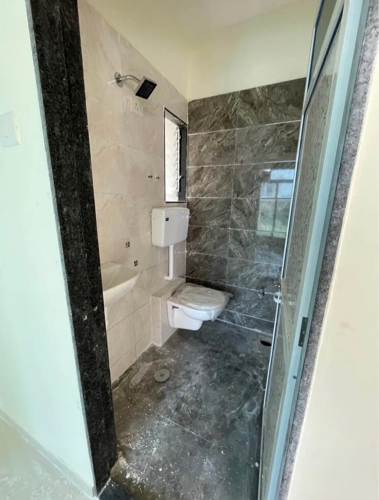 Bathroom, shri-vinayak-amrut 1 Bedroom 320 Sq.Ft. Apartment In Sector 18 Taloja Navi Mumbai 9514720