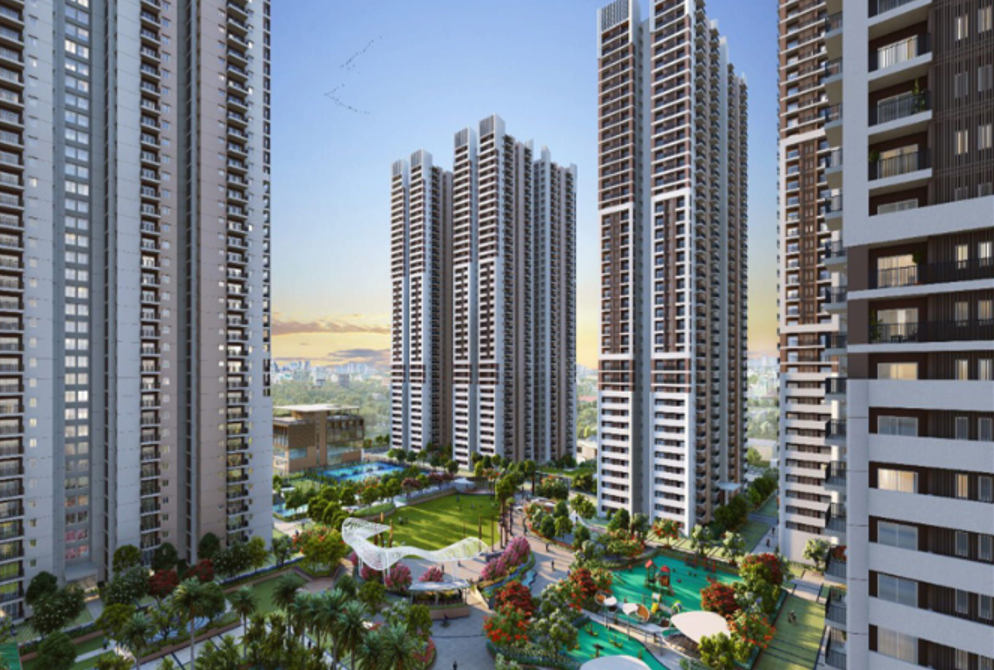 3 BHK + Pooja Room,Servant Room,Study Room Apartment For Sale in Rajapushpa Provincia