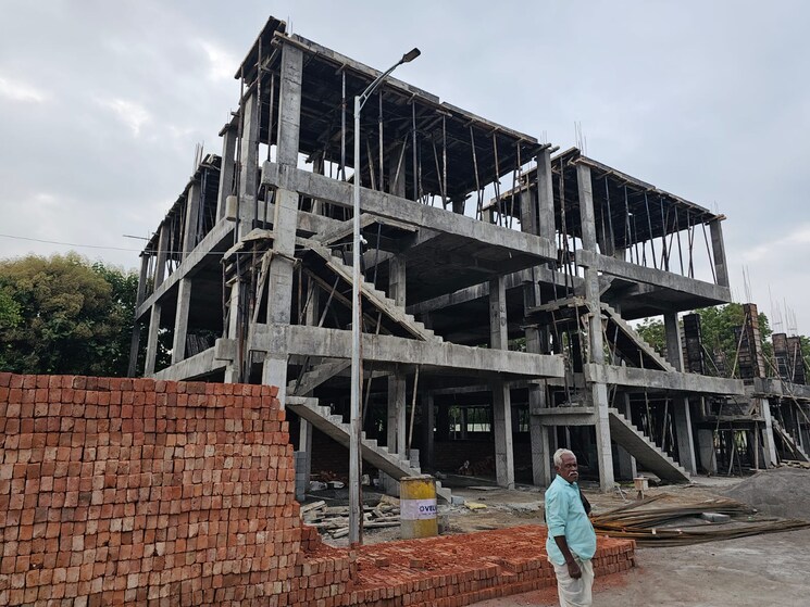 Exterior View, gowrelly 6+ Bedroom 4250 Sq.Ft. Independent House In Gowrelly Hyderabad 9514748