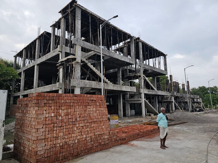 Exterior View, gowrelly 6+ Bedroom 4250 Sq.Ft. Independent House In Gowrelly Hyderabad 9514748