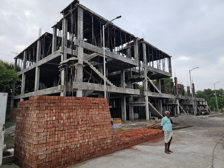Exterior View, gowrelly 6+ Bedroom 4250 Sq.Ft. Independent House In Gowrelly Hyderabad 9514748