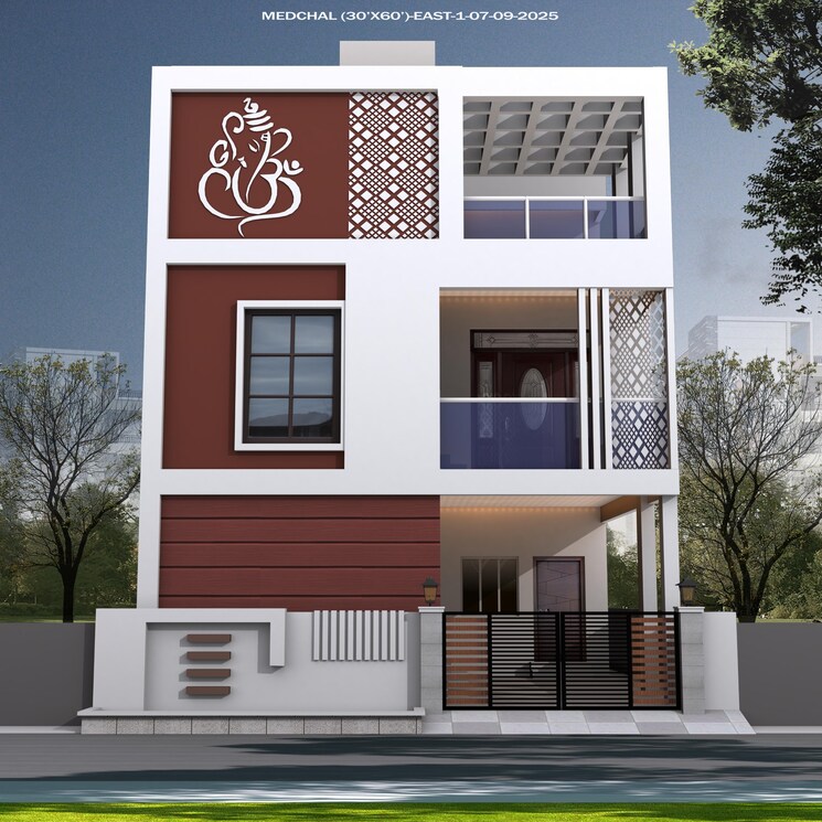 Exterior View, gowrelly 6+ Bedroom 4250 Sq.Ft. Independent House In Gowrelly Hyderabad 9514748