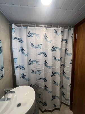 Bathroom in 3 BHK Apartment at Kokapet – for Rent