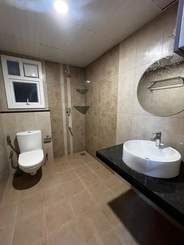 Bathroom, prestige-tranquil 3 Bedroom 1769 Sq.Ft. Apartment In Kokapet Hyderabad 9514732