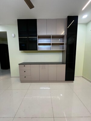 Kitchen in 3 BHK Apartment at Prestige Tranquil, Kokapet – for Rent