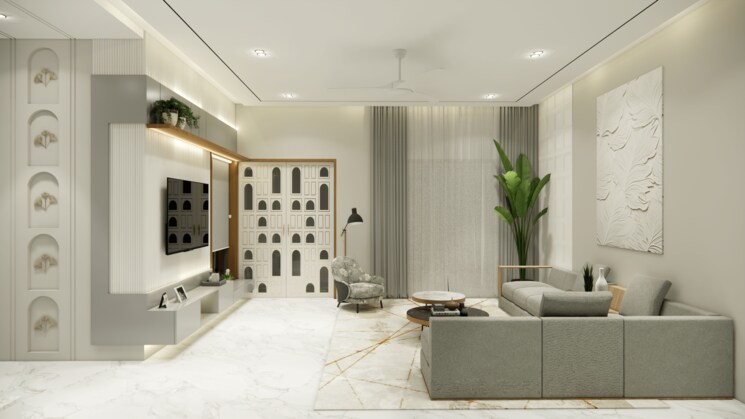 Master Bedroom, victoryone-amara 2.5 Bedroom 1210 Sq.Ft. Apartment In Sector 16 Greater Noida Greater Noida 9514740