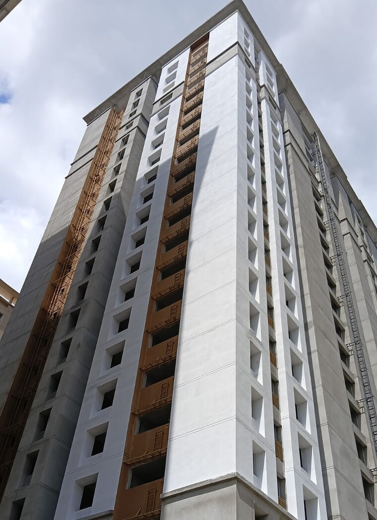 Exterior View, pacifica-hillcrest-phase-2 2 Bedroom 940 Sq.Ft. Apartment In Gachibowli Hyderabad 9514742