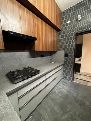 Kitchen in 2 BHK Apartment at RWA Apartments Sector 51, Sector 51 – for Rent