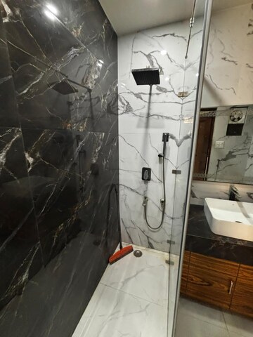 Bathroom in 2 BHK Apartment at RWA Apartments Sector 51, Sector 51 – for Rent