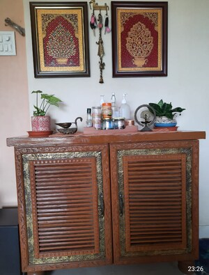 Bedroom in 1 BHK Apartment at Mantri Park, Goregaon East – for Rent