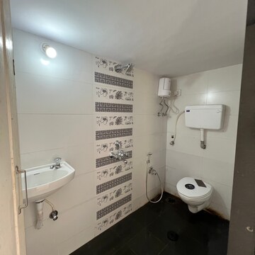 Bathroom in 2 BHK Apartment at Mukti Shantinath Tower, Vartak Ward – for Sale