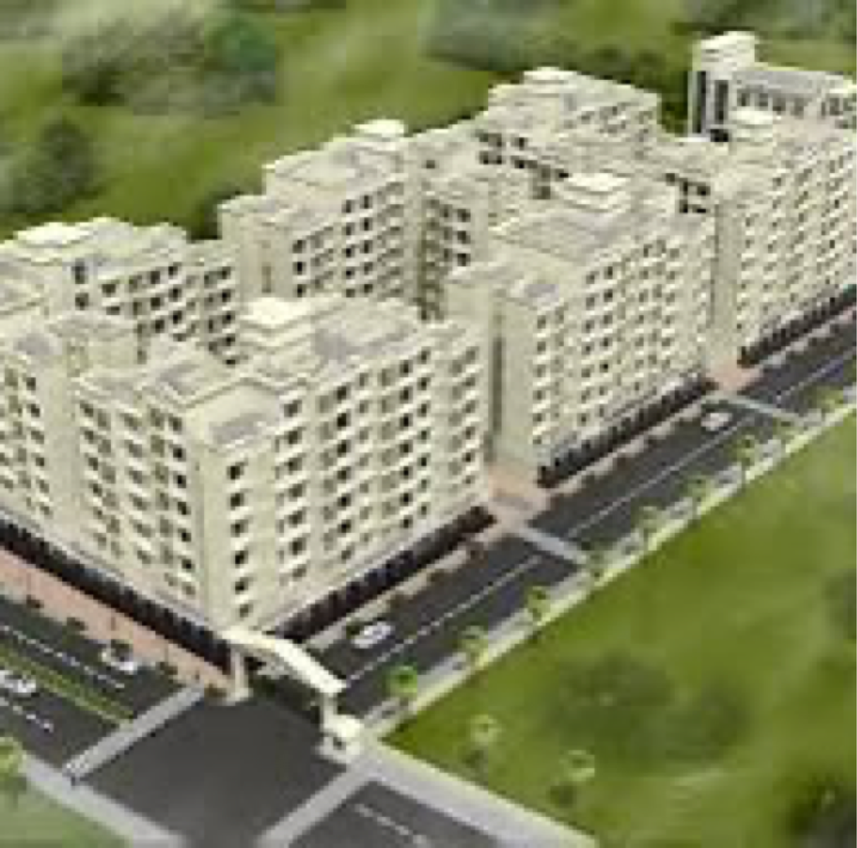 1 BHK 355 Sq.Ft. Apartment in AV Smart City