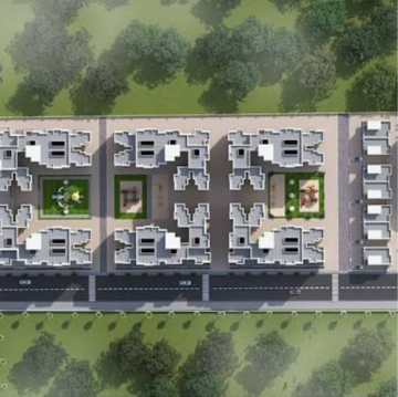 Master Plan in 1 BHK Apartment at AV Smart City, Ganesh Nagar  – for Sale