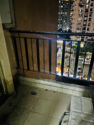 Balcony in 2 BHK Builder Floor at Jm Orchid, Sector 76 – for Rent