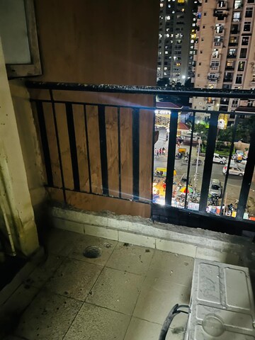 Balcony in 2 BHK Builder Floor at Jm Orchid, Sector 76 – for Rent