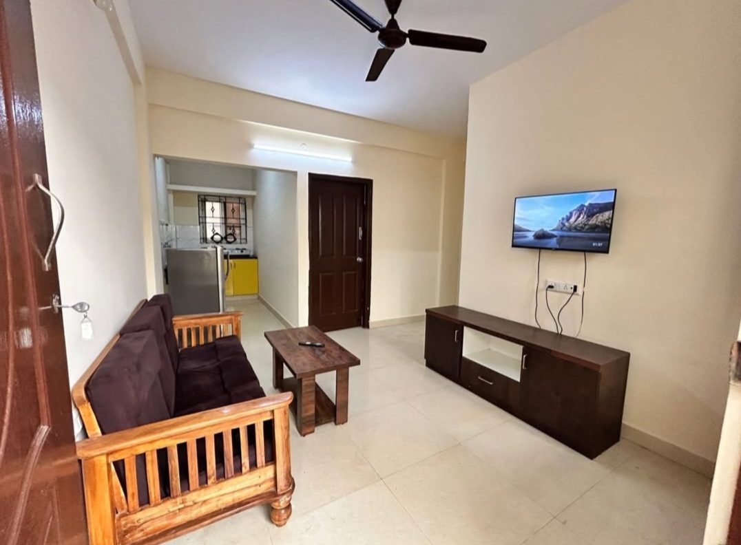 1 BHK + Extra Room Apartment For Rent in Whitefields