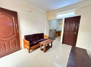 Living Room in 1 BHK Apartment at Whitefields – for Rent