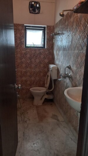 Bathroom in 2 BHK Apartment at Topsia Road – for Sale