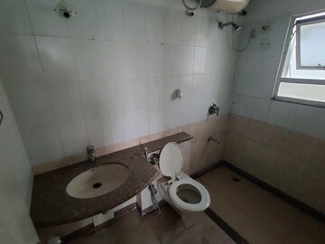 Bathroom in 3 BHK Apartment at Pristine Zircon, Viman Nagar – for Rent