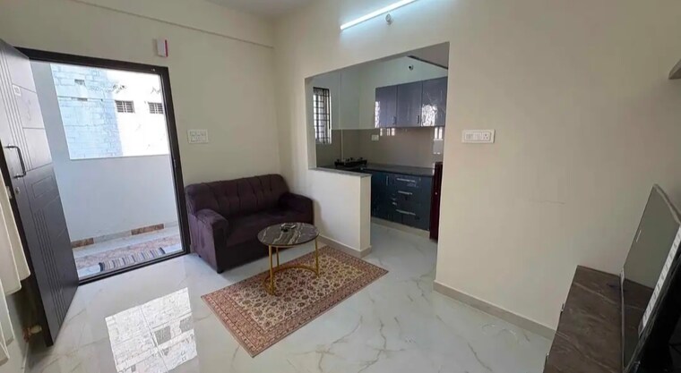 Living Room, whitefields 1 Bedroom 712 Sq.Ft. Apartment In Whitefields Hyderabad 9514788