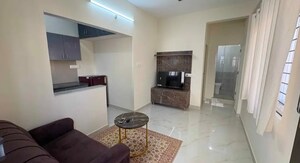 Living Room in 1 BHK Apartment at Whitefields – for Rent