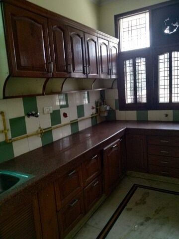 Kitchen in 2 BHK Builder Floor at Sector 15 – for Rent