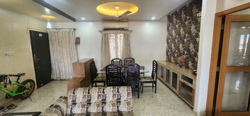 Living Room in 3 BHK Apartment at Naiknavare Victoria Garden, Kalyani Nagar – for Rent