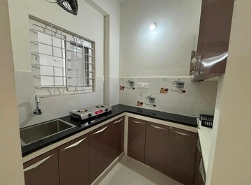 Kitchen in 1 BHK Apartment at Raghavendra Colony – for Rent