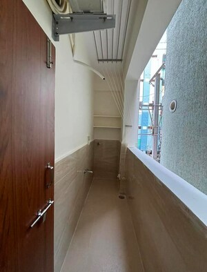 Balcony in 1 BHK Apartment at Raghavendra Colony – for Rent